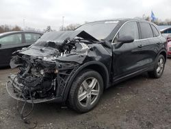 Salvage cars for sale at East Granby, CT auction: 2011 Porsche Cayenne S