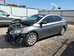 Nissan Vehiculos salvage en venta: 2017 Nissan Sentra S