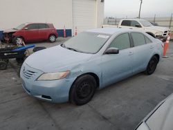 Toyota Camry ce salvage cars for sale: 2007 Toyota Camry CE