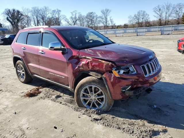 2016 Jeep Grand Cherokee Limited