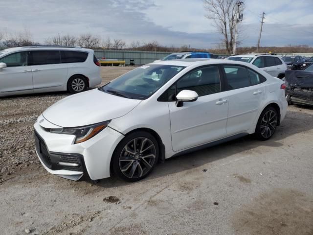 2020 Toyota Corolla SE