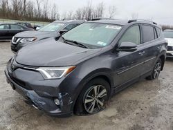 Toyota Vehiculos salvage en venta: 2017 Toyota Rav4 XLE