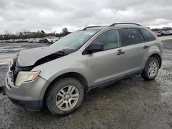 Salvage cars for sale from Copart Lumberton, NC: 2008 Ford Edge SE