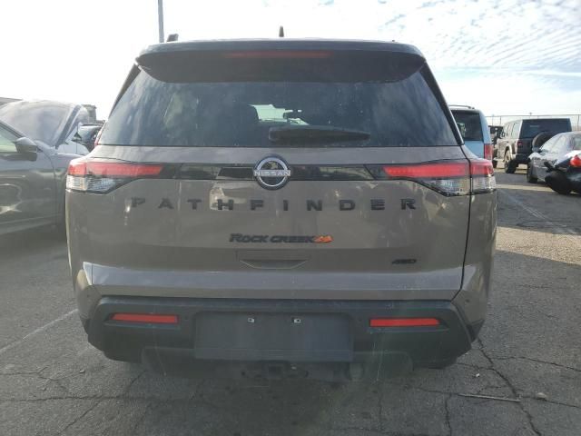 2023 Nissan Pathfinder SV