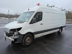 Salvage cars for sale from Copart Glassboro, NJ: 2020 Mercedes-Benz Sprinter 2500