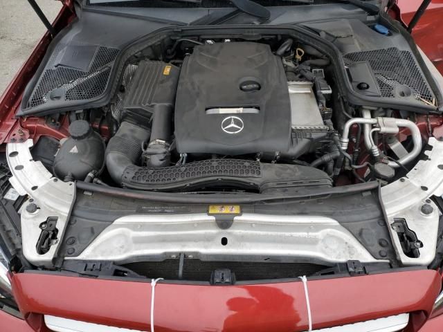 2018 Mercedes-Benz C300