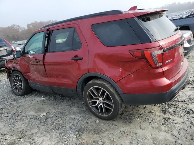 2016 Ford Explorer Sport