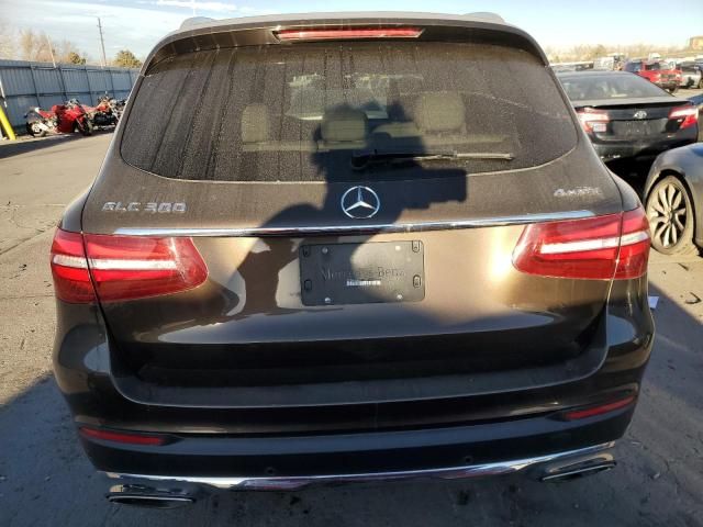 2018 Mercedes-Benz GLC 300 4matic