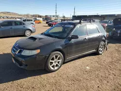 Saab salvage cars for sale: 2005 Saab 9-2 Aero