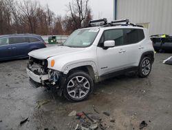 Jeep salvage cars for sale: 2018 Jeep Renegade Latitude