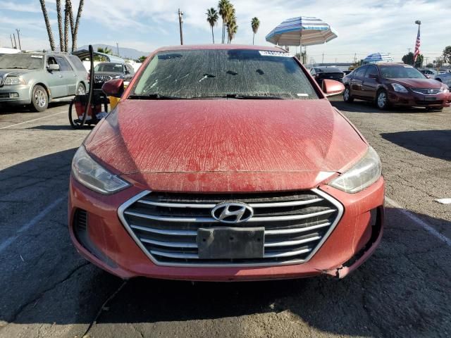 2018 Hyundai Elantra SEL