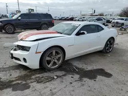 Salvage cars for sale at Oklahoma City, OK auction: 2011 Chevrolet Camaro LT