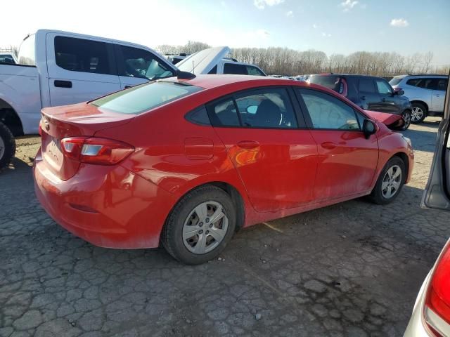 2017 Chevrolet Cruze LS