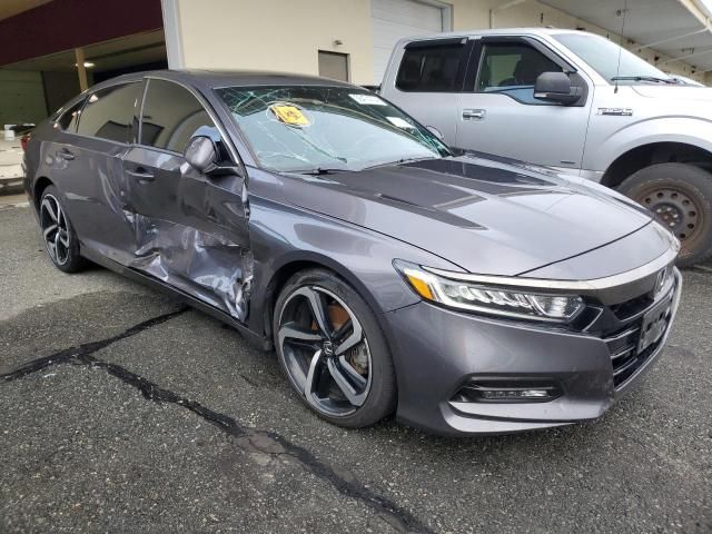 2018 Honda Accord Sport