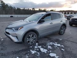 Toyota salvage cars for sale: 2017 Toyota Rav4 LE