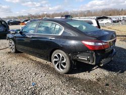 Salvage cars for sale at Hillsborough, NJ auction: 2017 Honda Accord EXL