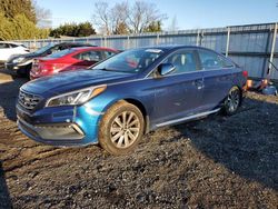 Salvage cars for sale at auction: 2015 Hyundai Sonata Sport