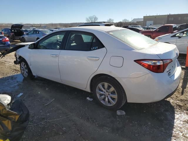 2015 Toyota Corolla L