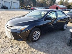 Toyota Vehiculos salvage en venta: 2015 Toyota Camry LE