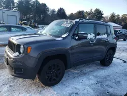 2017 Jeep Renegade Latitude en venta en Mendon, MA