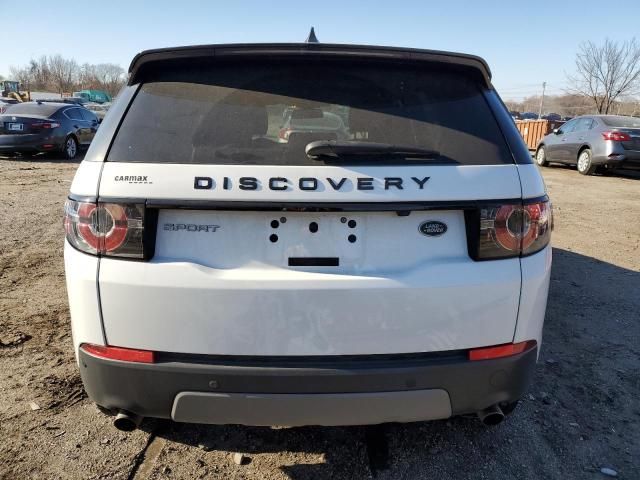 2018 Land Rover Discovery Sport SE