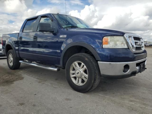 2008 Ford F150 Supercrew