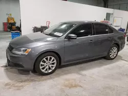 Salvage cars for sale at Greenwood, NE auction: 2014 Volkswagen Jetta SE