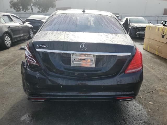 2014 Mercedes-Benz S 550