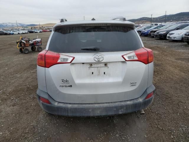 2014 Toyota Rav4 XLE