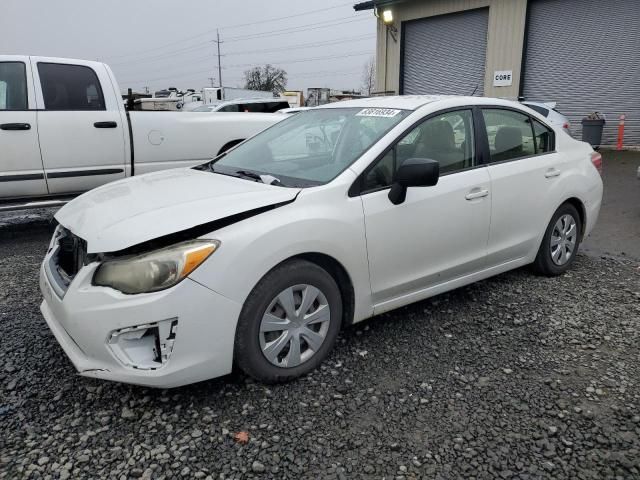 2013 Subaru Impreza