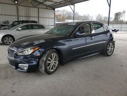 Salvage cars for sale at Cartersville, GA auction: 2019 Infiniti Q70 3.7 Luxe