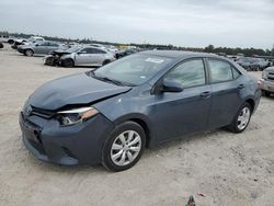 2015 Toyota Corolla L en venta en Houston, TX