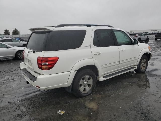 2004 Toyota Sequoia Limited