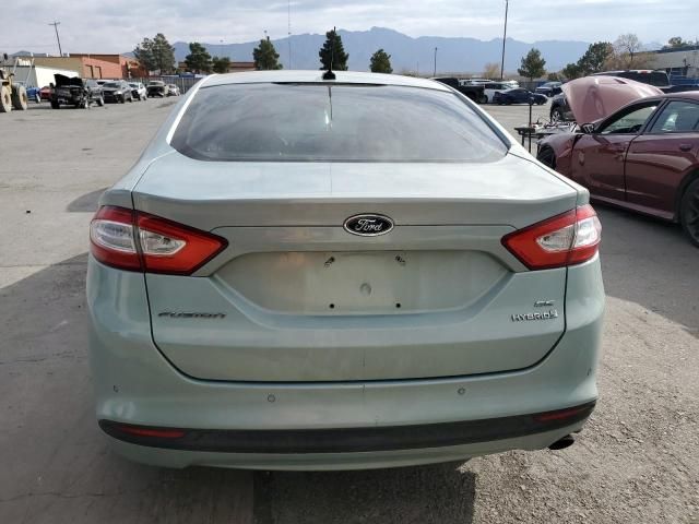 2013 Ford Fusion SE Hybrid