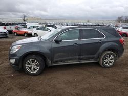 Vehiculos salvage en venta de Copart Davison, MI: 2017 Chevrolet Equinox LT