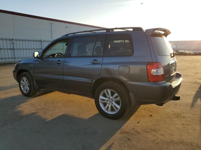 2006 Toyota Highlander Hybrid