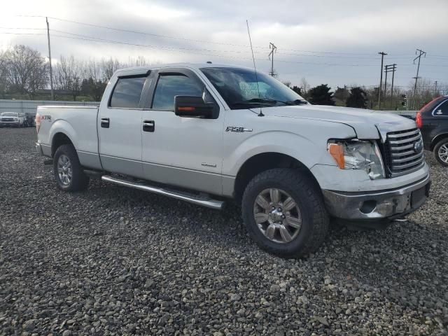 2012 Ford F150 Supercrew