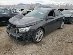 Salvage cars for sale at Magna, UT auction: 2016 Chevrolet Cruze Limited LTZ