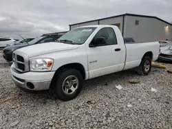 Dodge salvage cars for sale: 2008 Dodge RAM 1500 ST