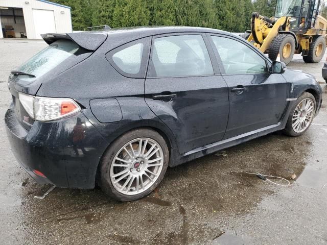 2008 Subaru Impreza WRX STI