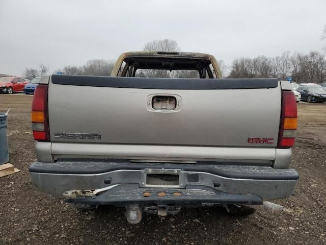 2002 GMC Sierra K2500 Heavy Duty