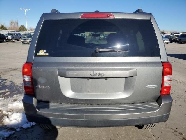 2012 Jeep Patriot Latitude