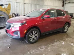 Chevrolet Equinox lt Vehiculos salvage en venta: 2024 Chevrolet Equinox LT