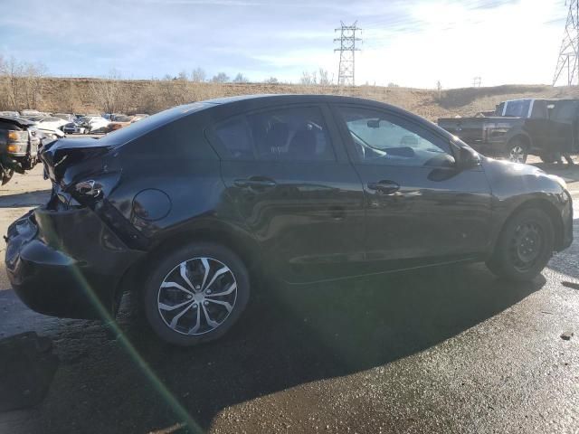 2013 Mazda 3 I