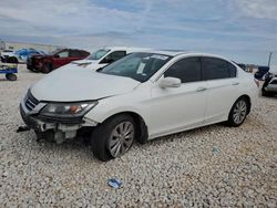 2014 Honda Accord EXL en venta en Taylor, TX