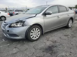 Nissan Vehiculos salvage en venta: 2014 Nissan Sentra S