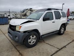 Nissan Xterra off Road salvage cars for sale: 2007 Nissan Xterra OFF Road