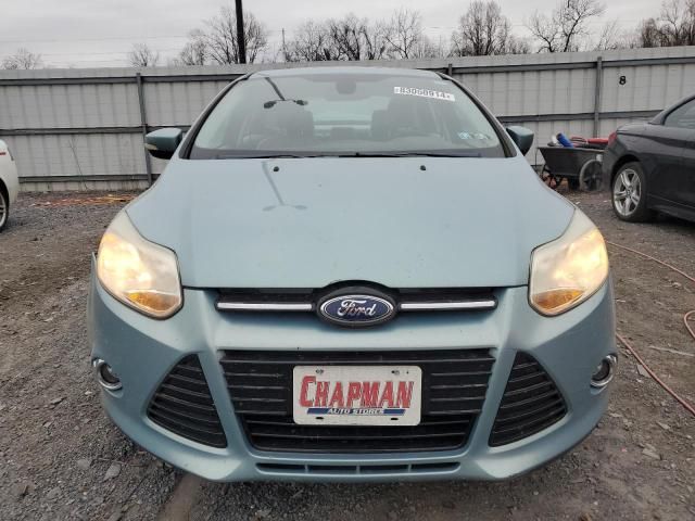 2012 Ford Focus SEL