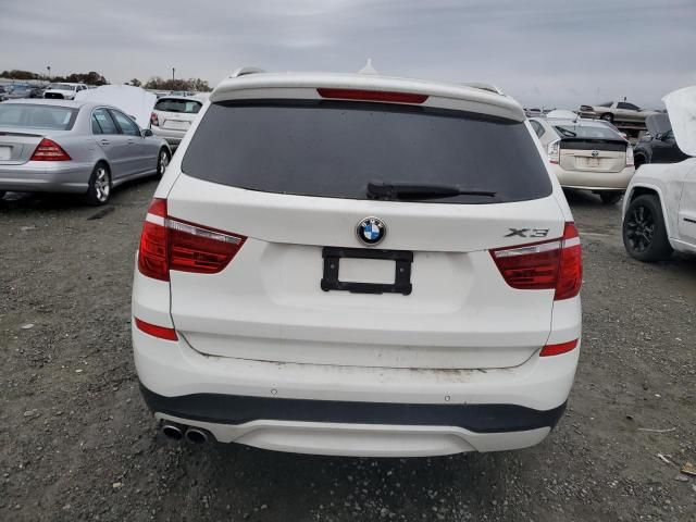 2017 BMW X3 SDRIVE28I