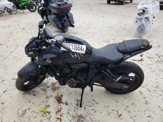 2022 Yamaha MT07 C